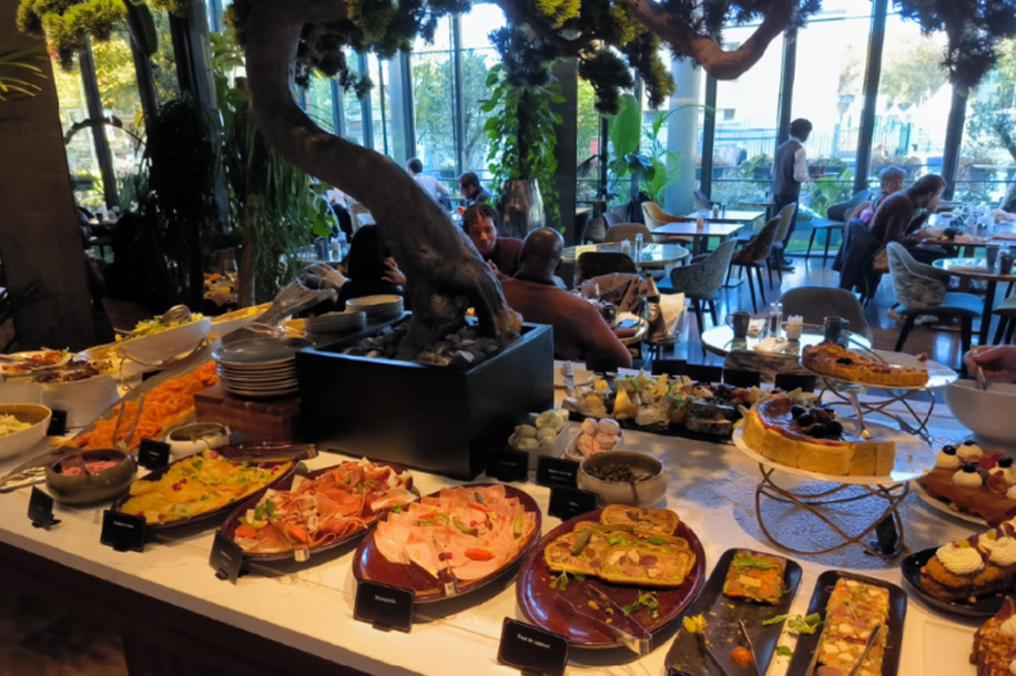 Une parenthèse gourmande au Pullman Paris Tour Eiffel